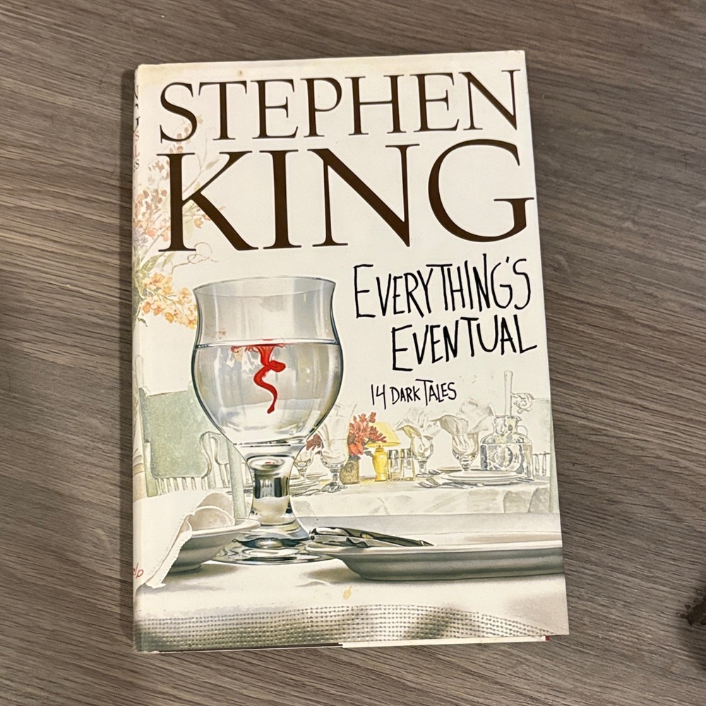 Stephen King Everything's Eventual hardcover